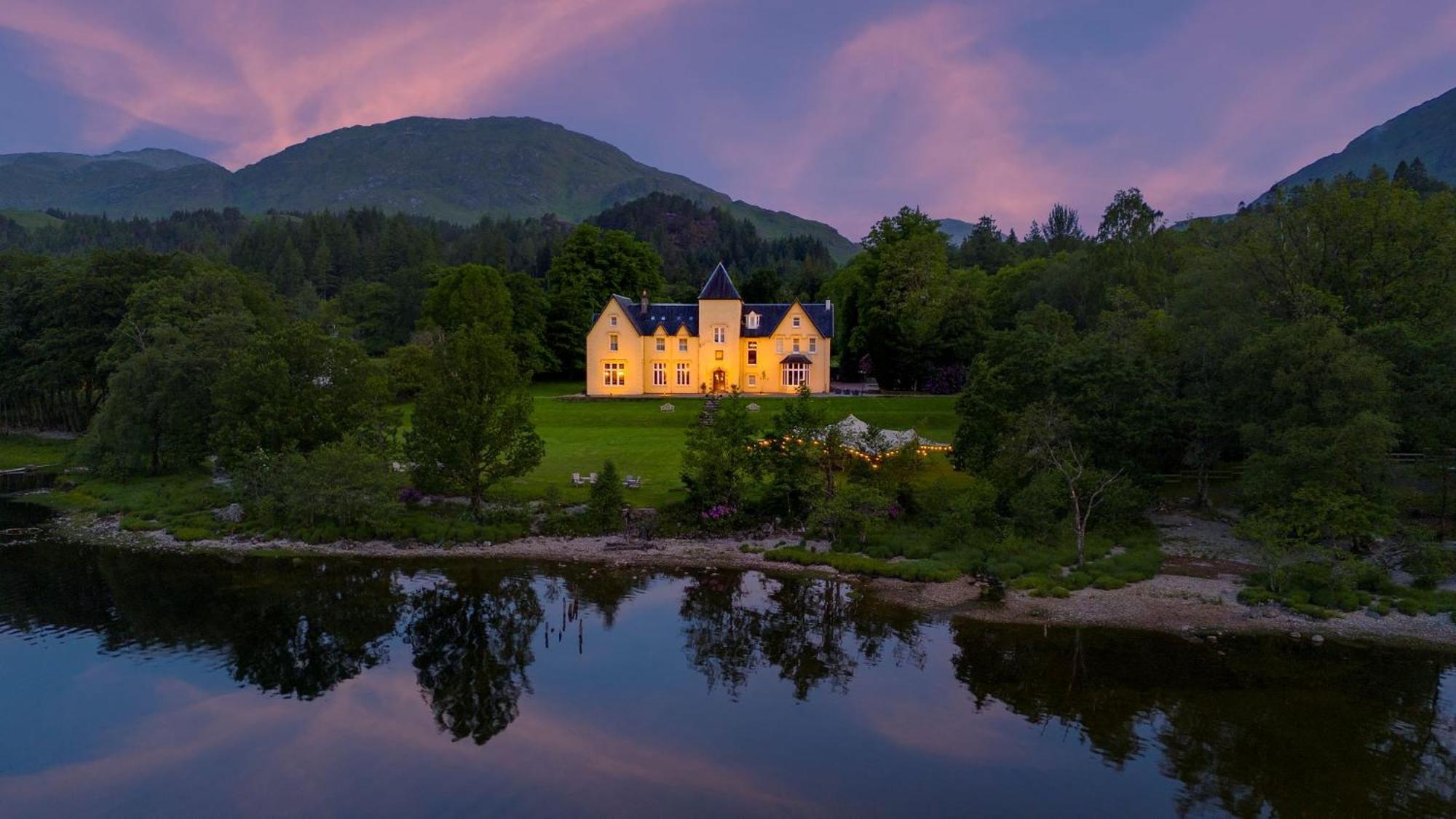 Glenfinnan House Hotel Zewnętrze zdjęcie