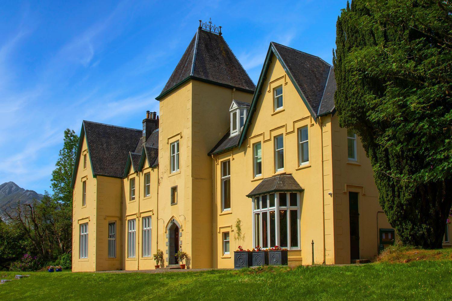 Glenfinnan House Hotel Zewnętrze zdjęcie