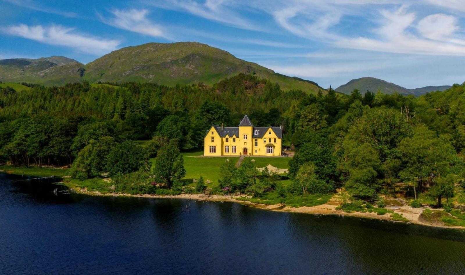 Glenfinnan House Hotel Zewnętrze zdjęcie