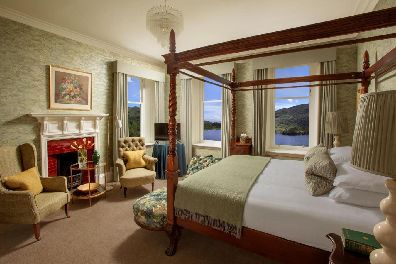Glenfinnan House Hotel Zewnętrze zdjęcie