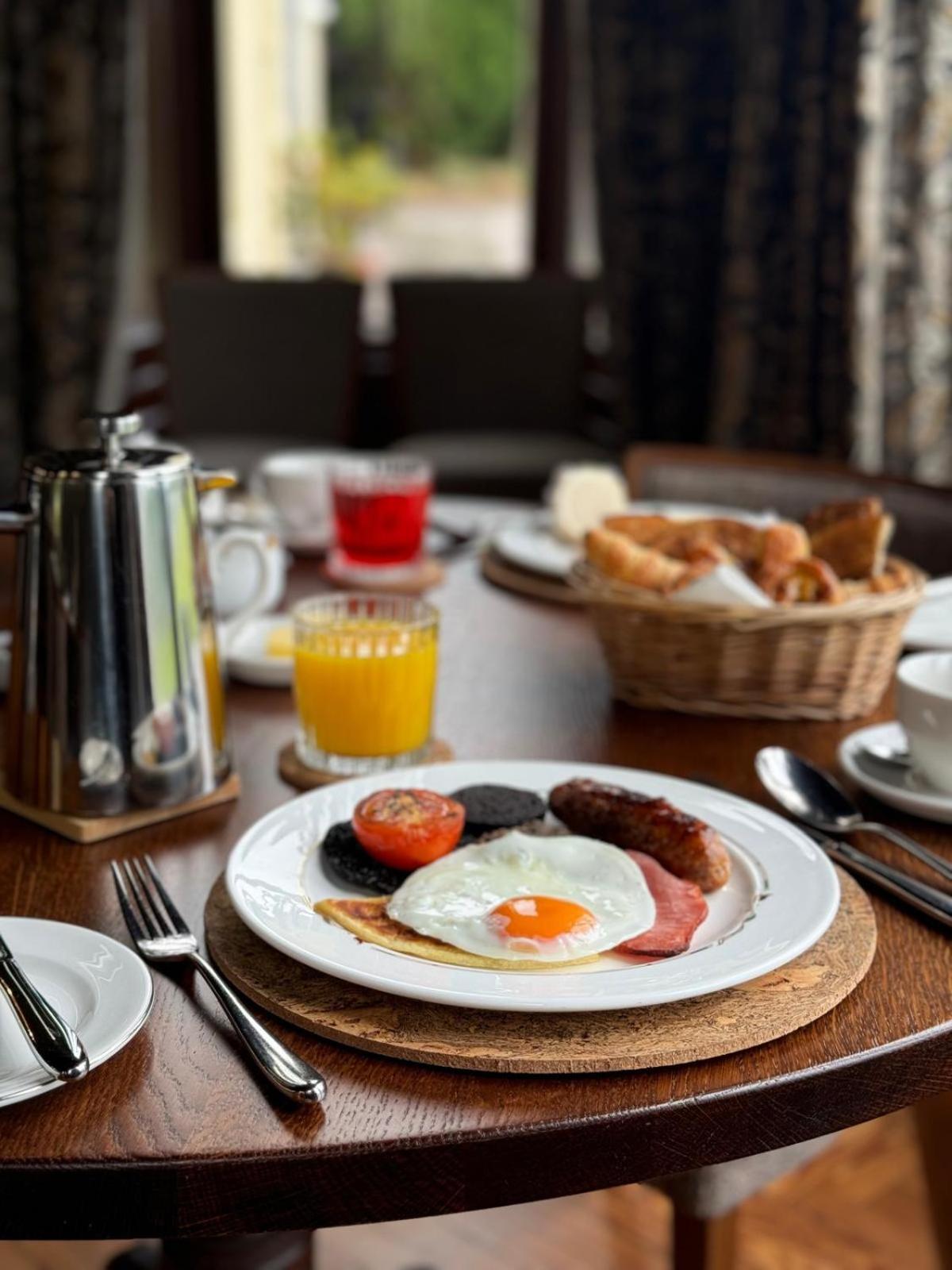 Glenfinnan House Hotel Zewnętrze zdjęcie