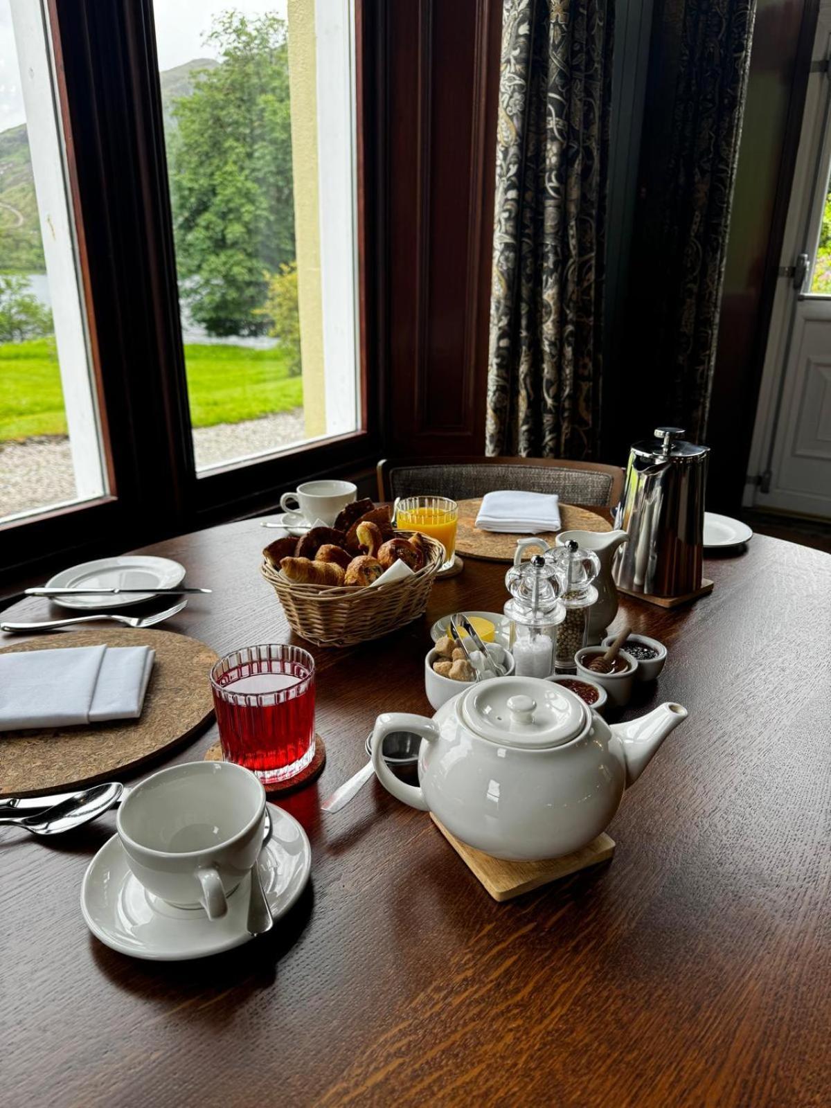 Glenfinnan House Hotel Zewnętrze zdjęcie