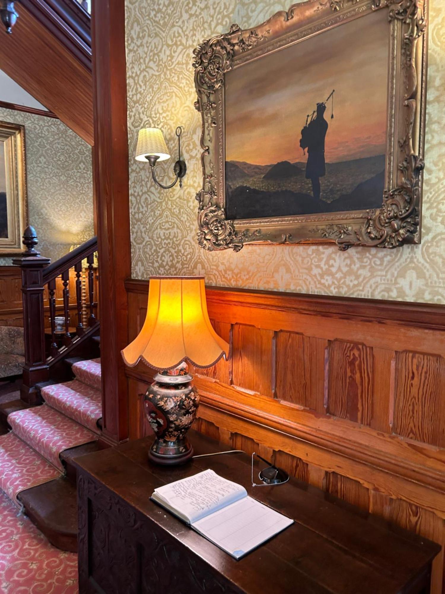 Glenfinnan House Hotel Zewnętrze zdjęcie