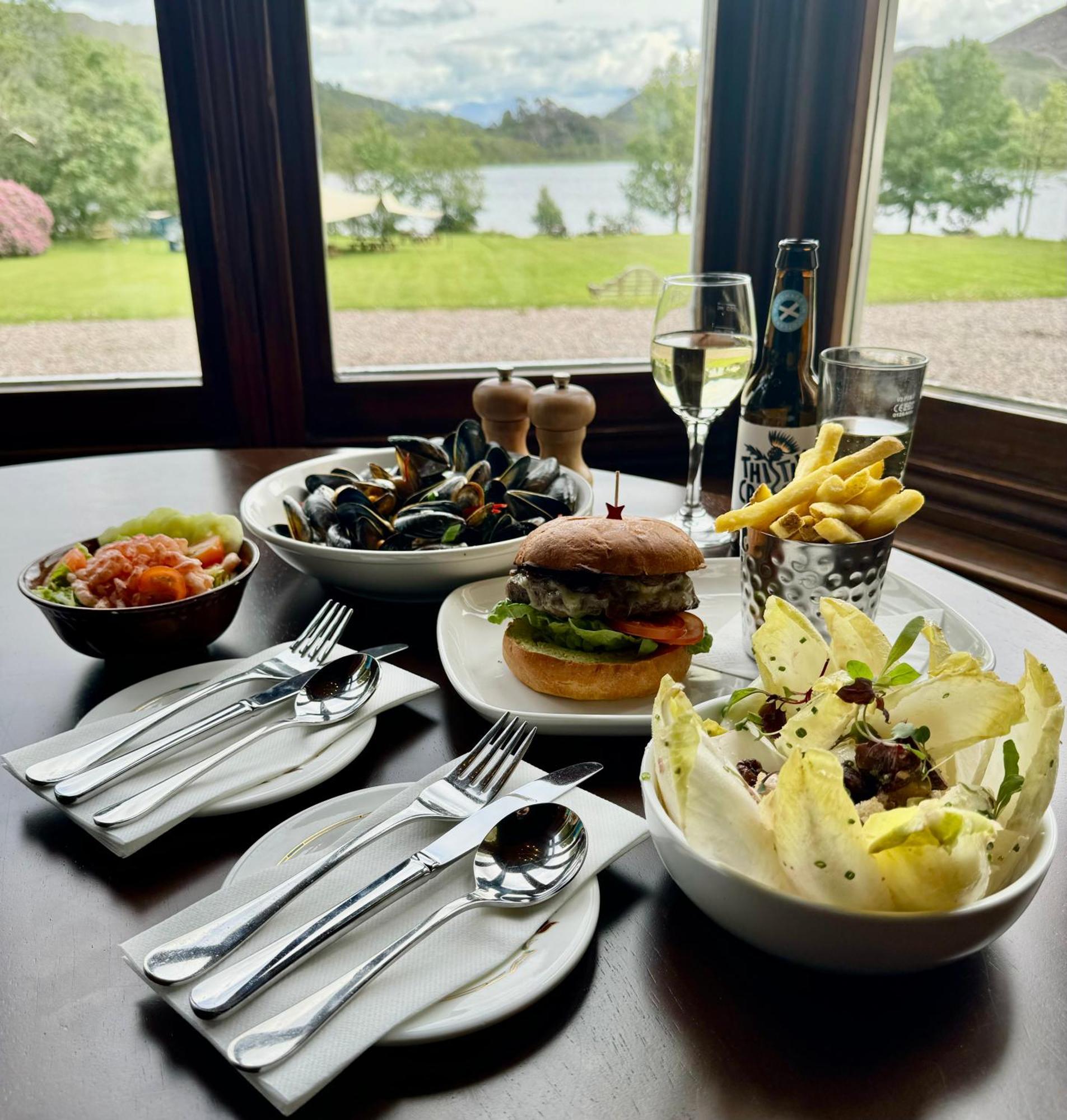 Glenfinnan House Hotel Zewnętrze zdjęcie