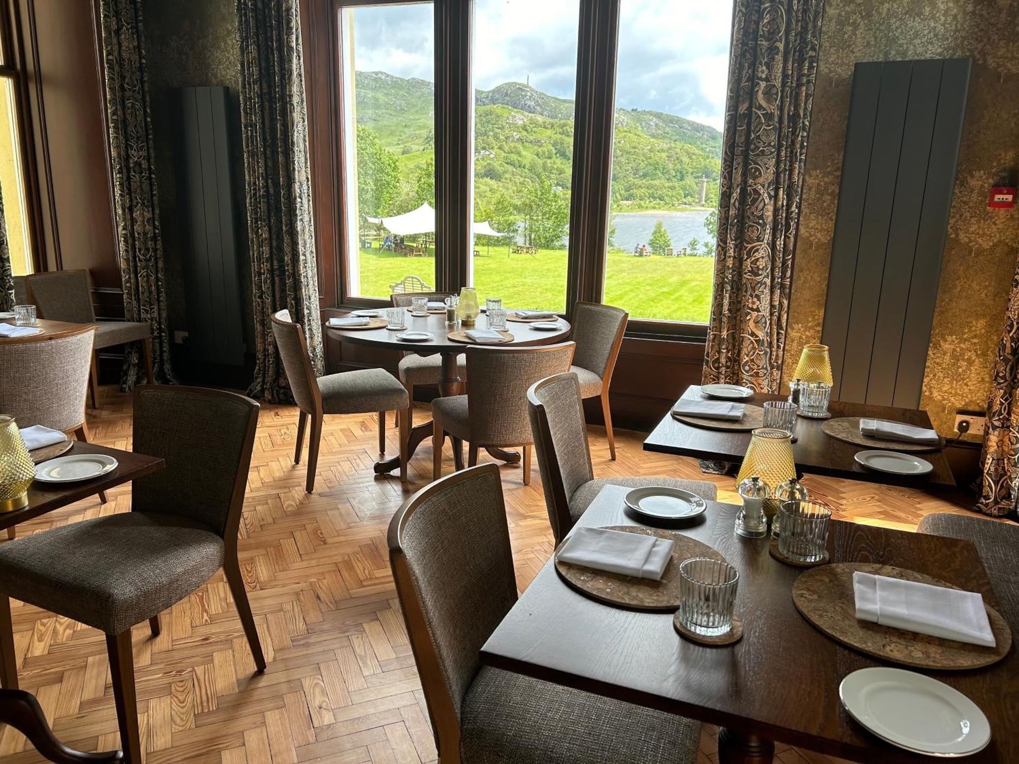 Glenfinnan House Hotel Zewnętrze zdjęcie