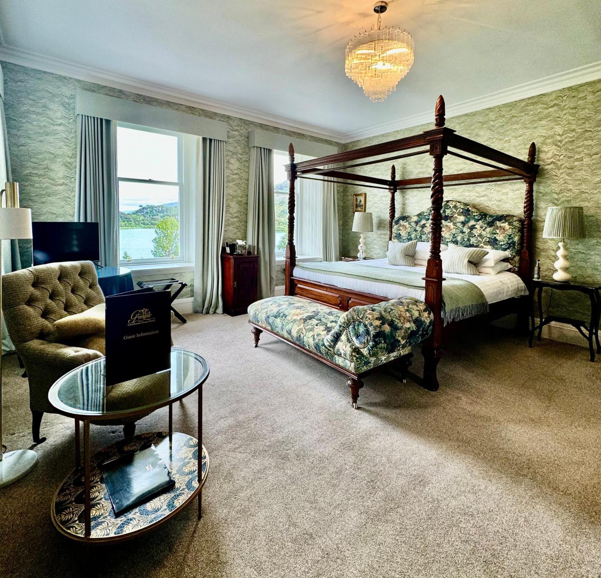Glenfinnan House Hotel Zewnętrze zdjęcie